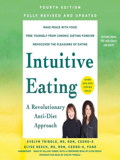 Title details for Intuitive Eating, Revised and Updated by Evelyn Tribole MS, RDN, CEDRD-S - Wait list